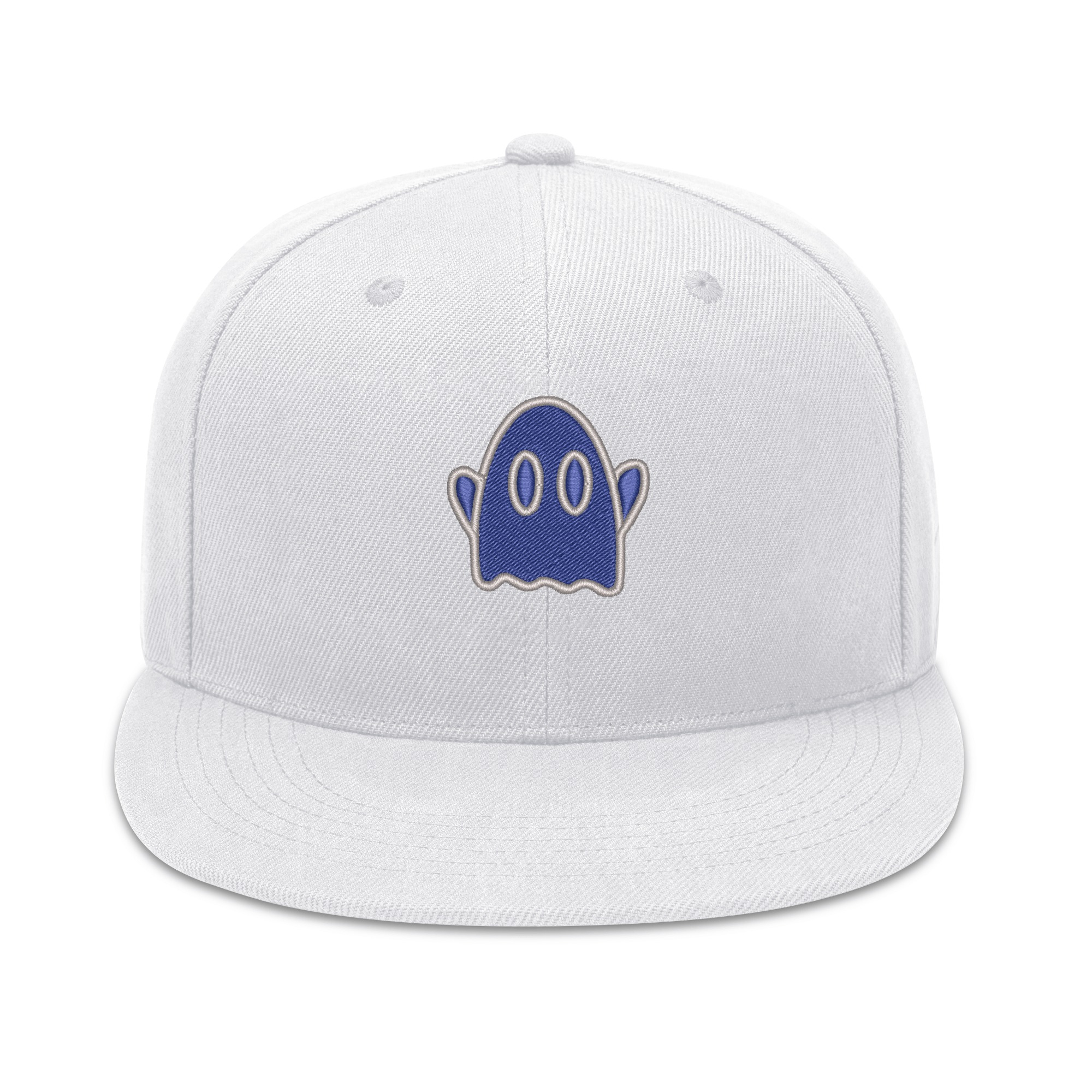 ZONE6IX DISTRIBUTIONS LLC. GHOST HEAD Flat Bill Cap