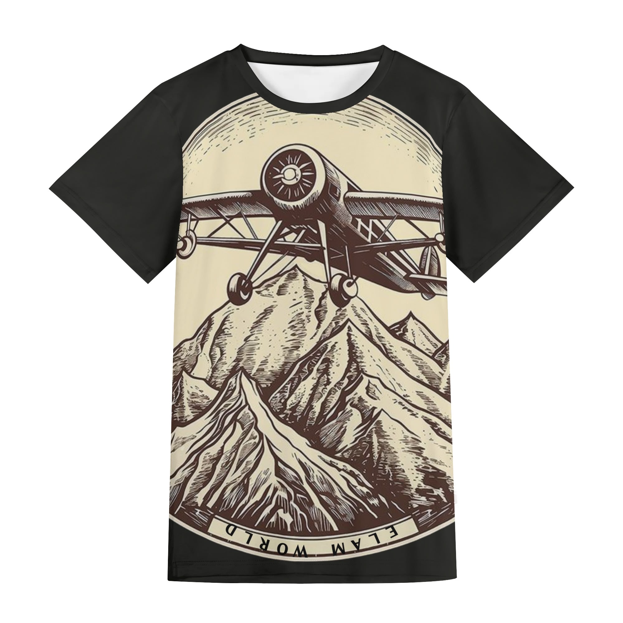 ELAM WORLD by ZONE6IX DISTRIBUTIONS LLC Short Sleeve Tshirt