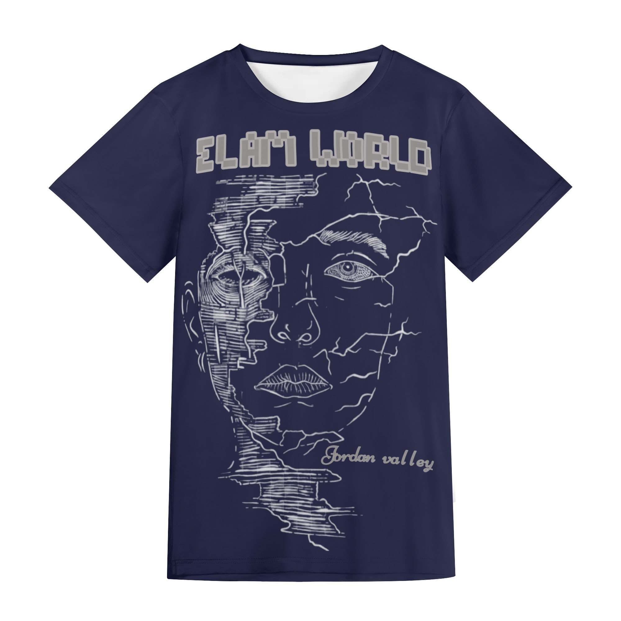 ELAM WORLD by ZONE6IX DISTRIBUTIONS LLC Short Sleeve Tshirt