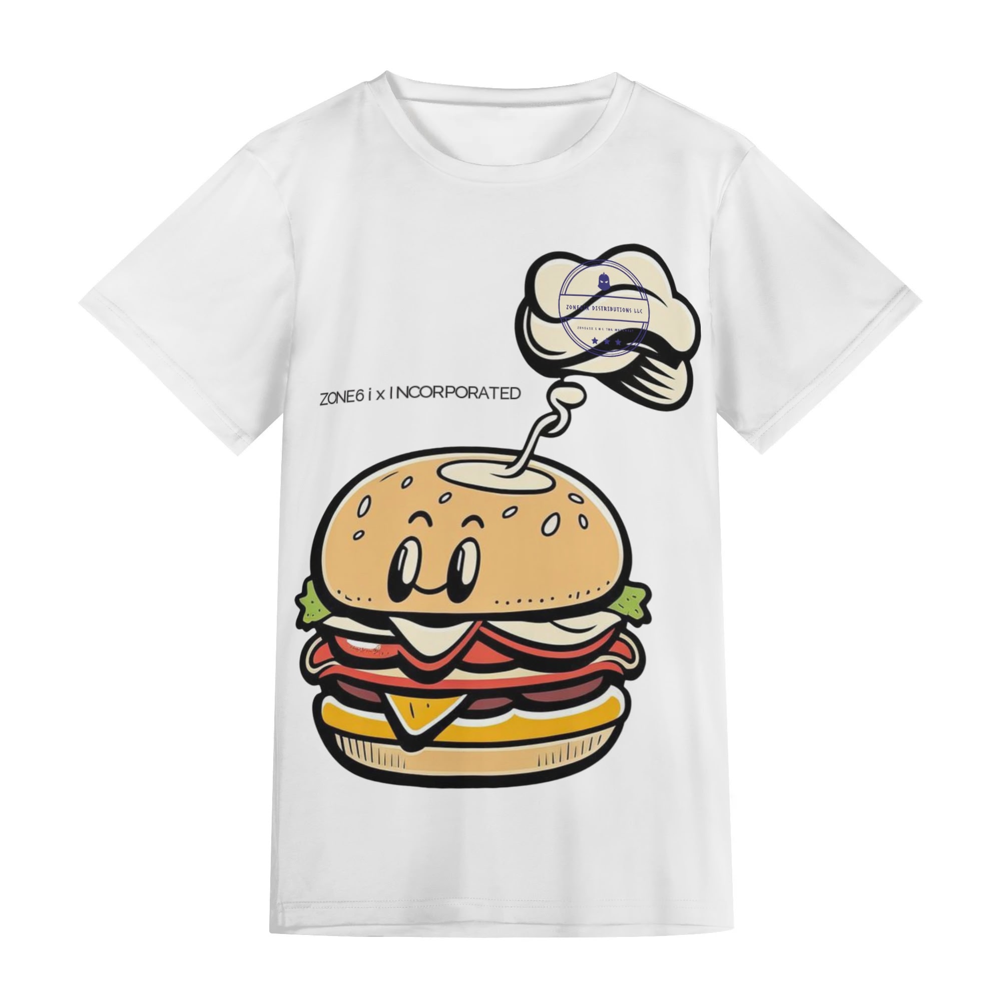 ZONE6ixINCORPORATED by ZONE6IX DISTRIBUTIONS LLC Short Sleeve Tshirt