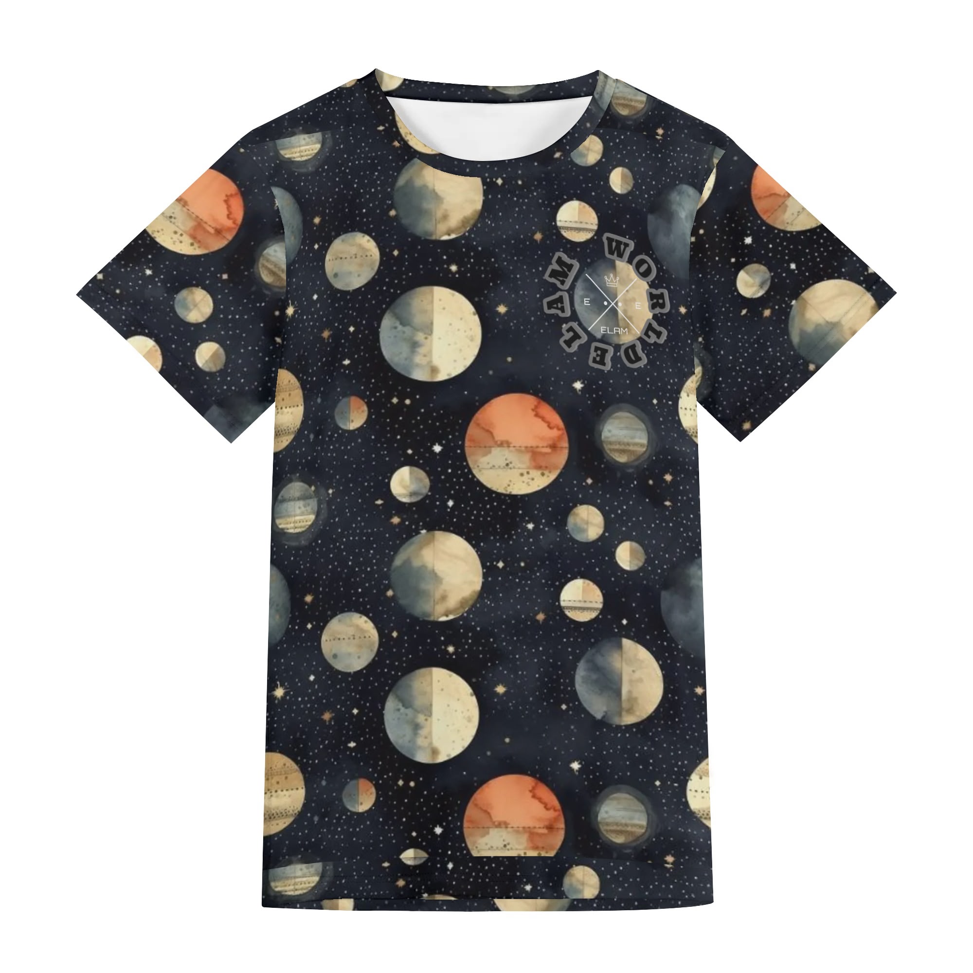 ELAM WORLD by ZONE6IX DISTRIBUTIONS LLC Short Sleeve Tshirt