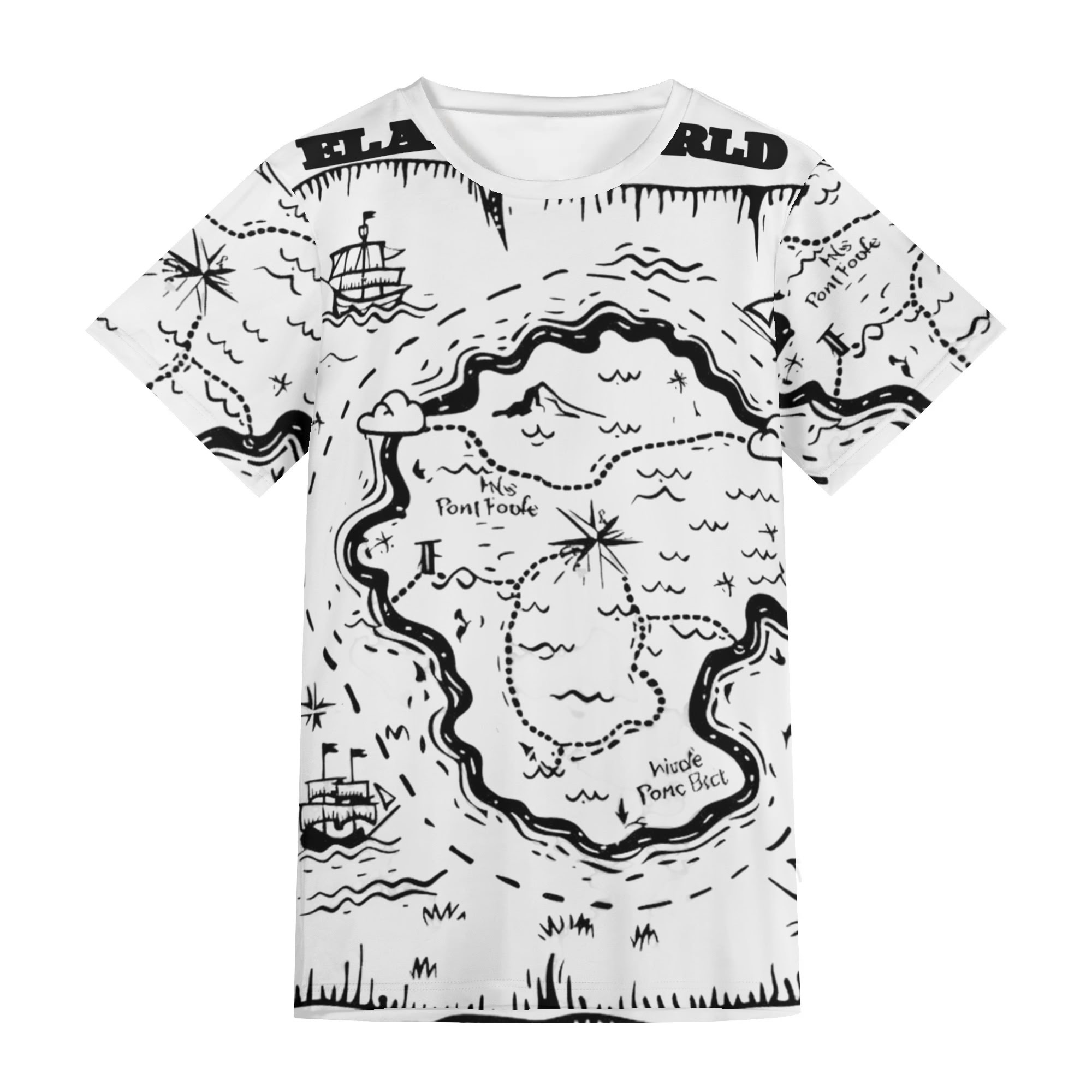 ELAM WORLD by ZONE6IX DISTRIBUTIONS LLC Short Sleeve Tshirt