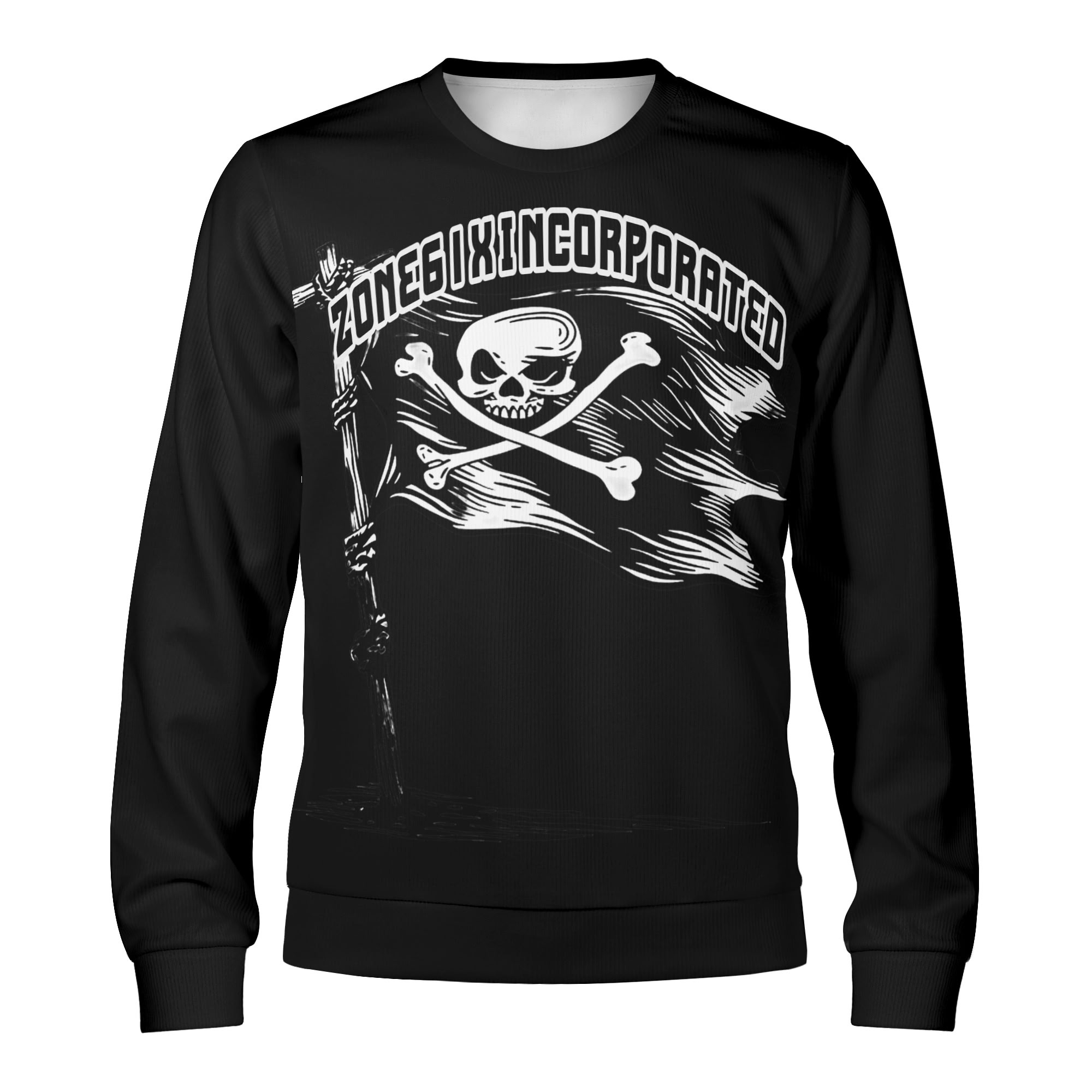 ZONE6ixINCORPORATED by ZONE6iX DISTRIBUTIONS LLC SWEATER