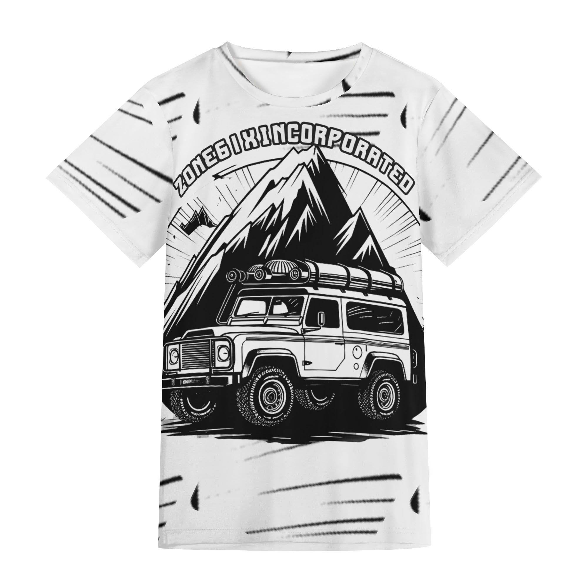 ZONE6ixINCORPORATED Short Sleeve Tshirt