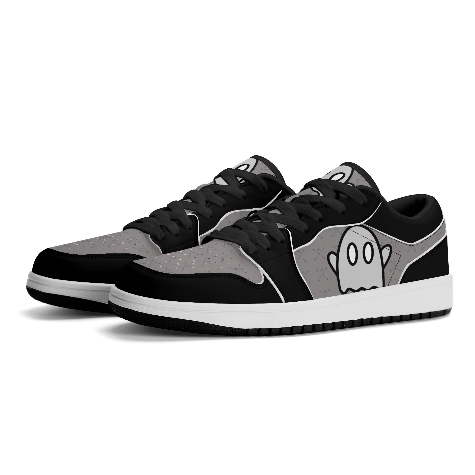 ZONE6IX DISTRIBUTIONS GHOST Low Top Sneakers