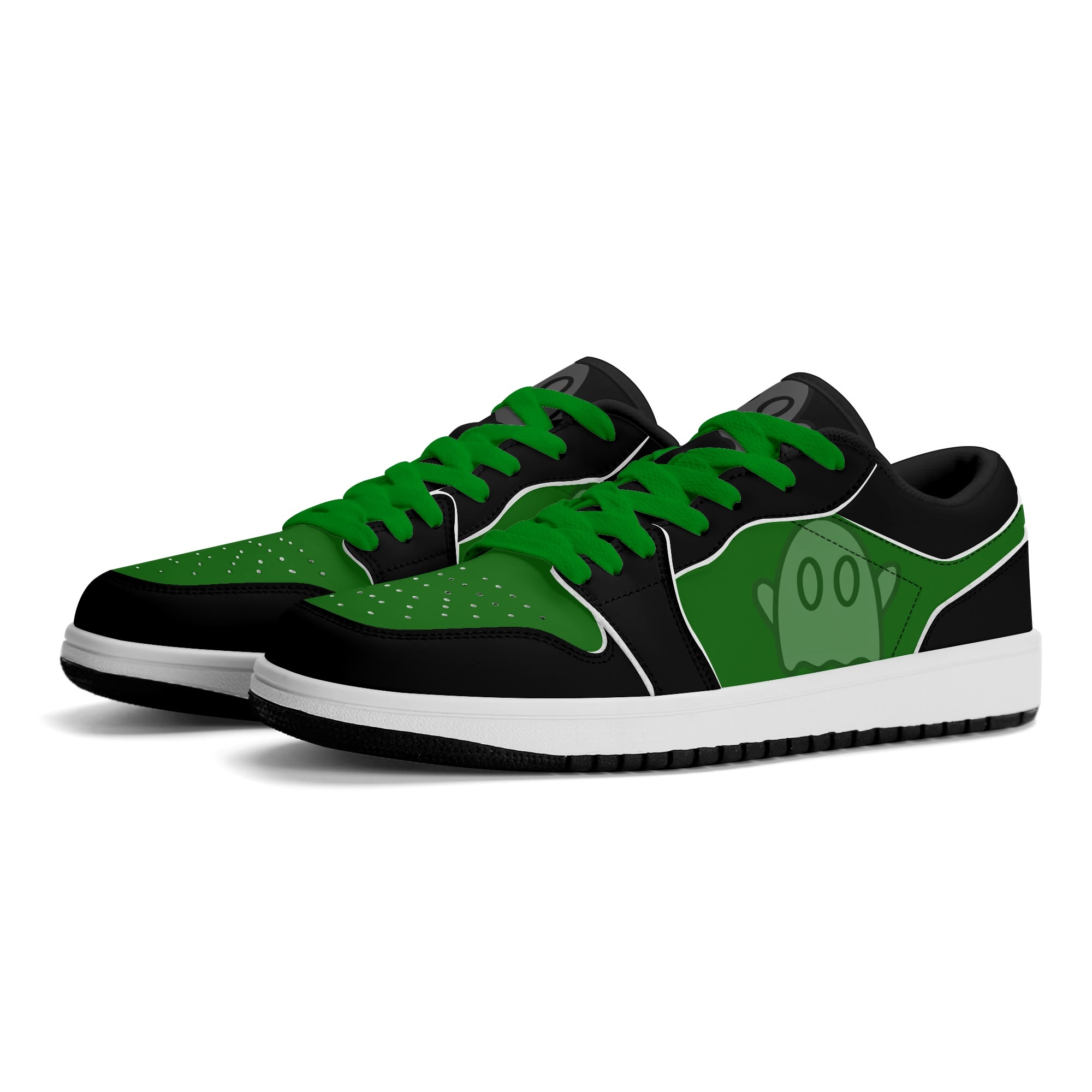 ZONE6IX DISTRIBUTIONS GHOST GOBLIN'S Low Top Sneakers