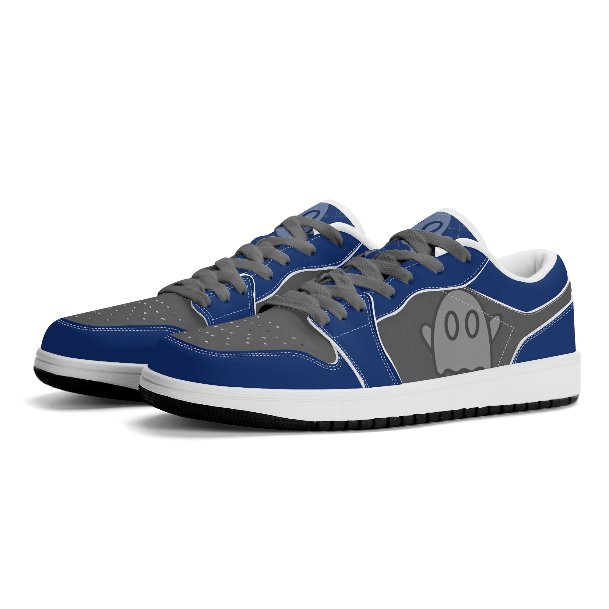 ZONE6IX DISTRIBUTIONS GHOST "GC" Low Top Sneakers
