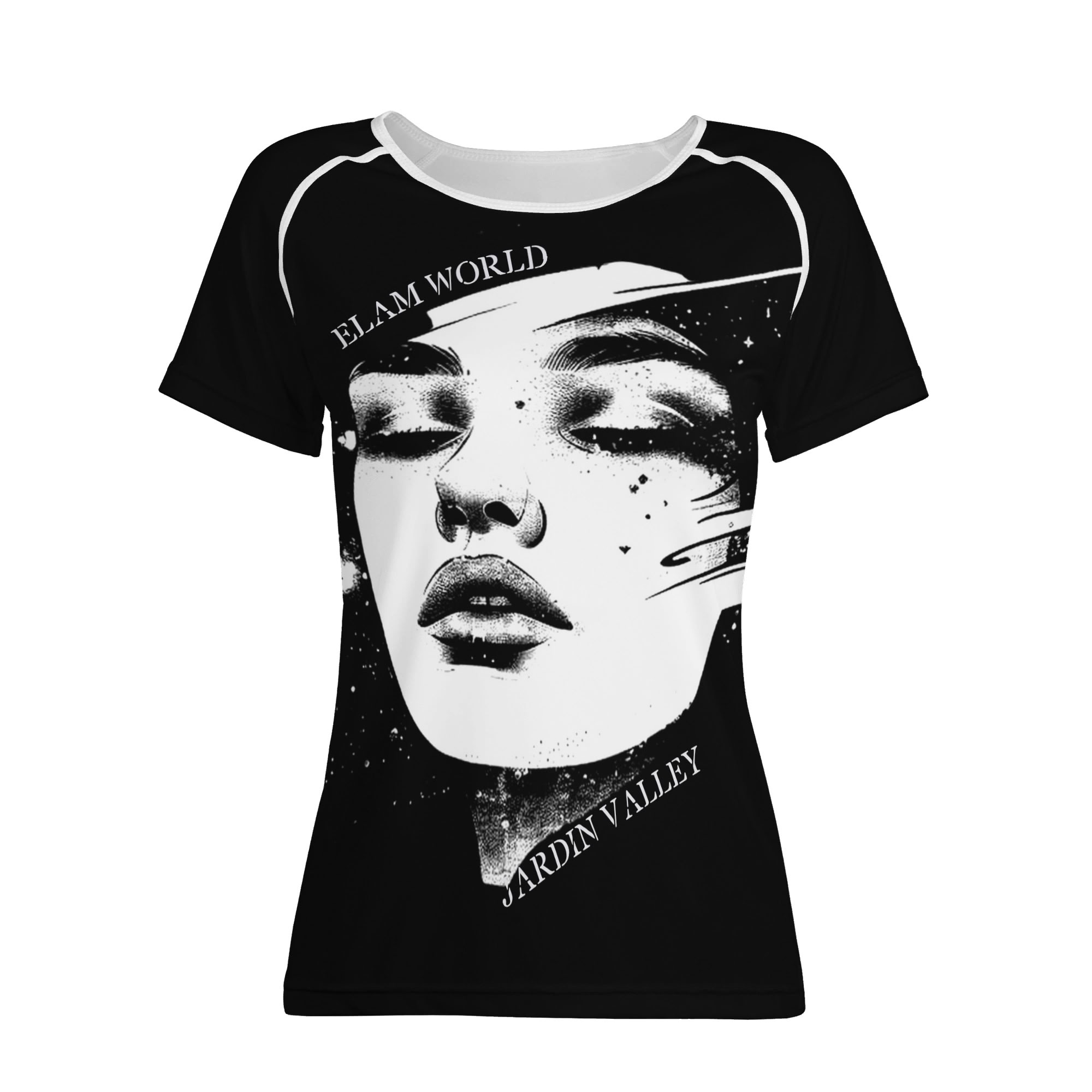ELAM WORLD by ZONE6IX DISTRIBUTIONS LLC Women's T-shirt