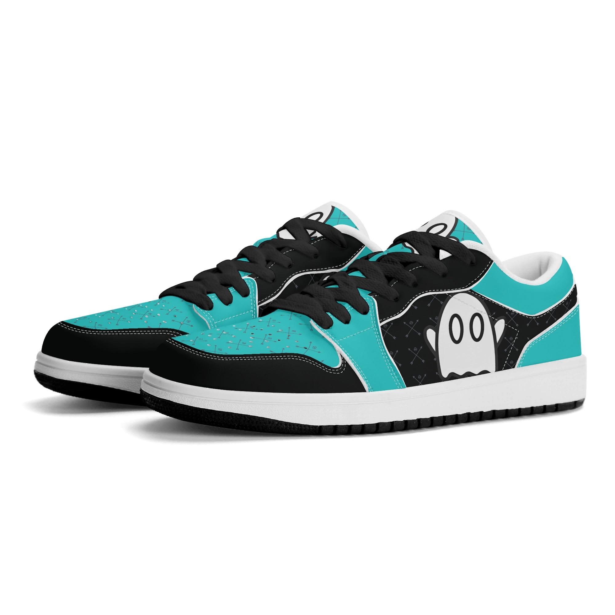 ZONE6IX DISTRIBUTIONS GHOST LX Low Top Sneakers