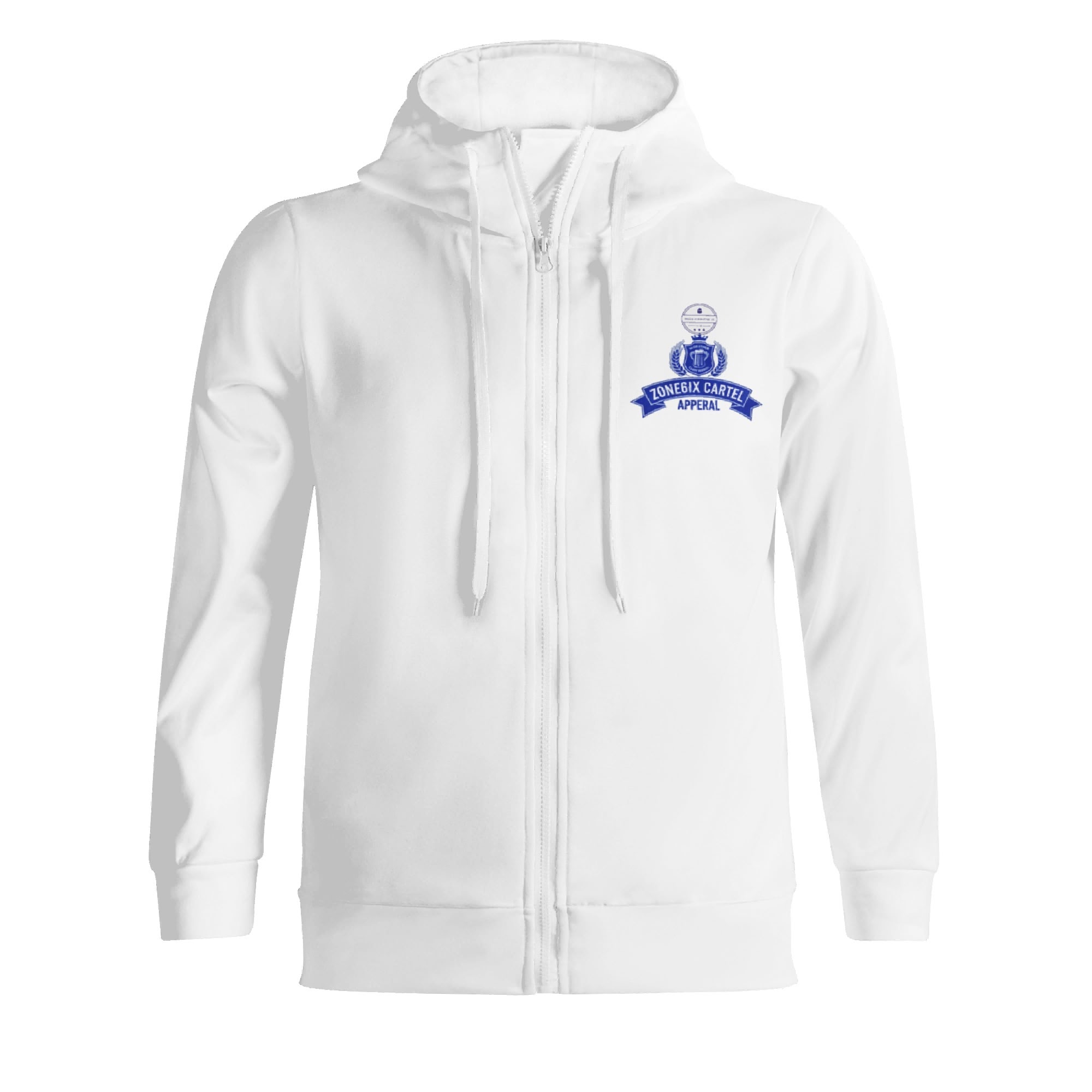 ZONE6IX CARTEL Turtleneck Hoodie Streetwear